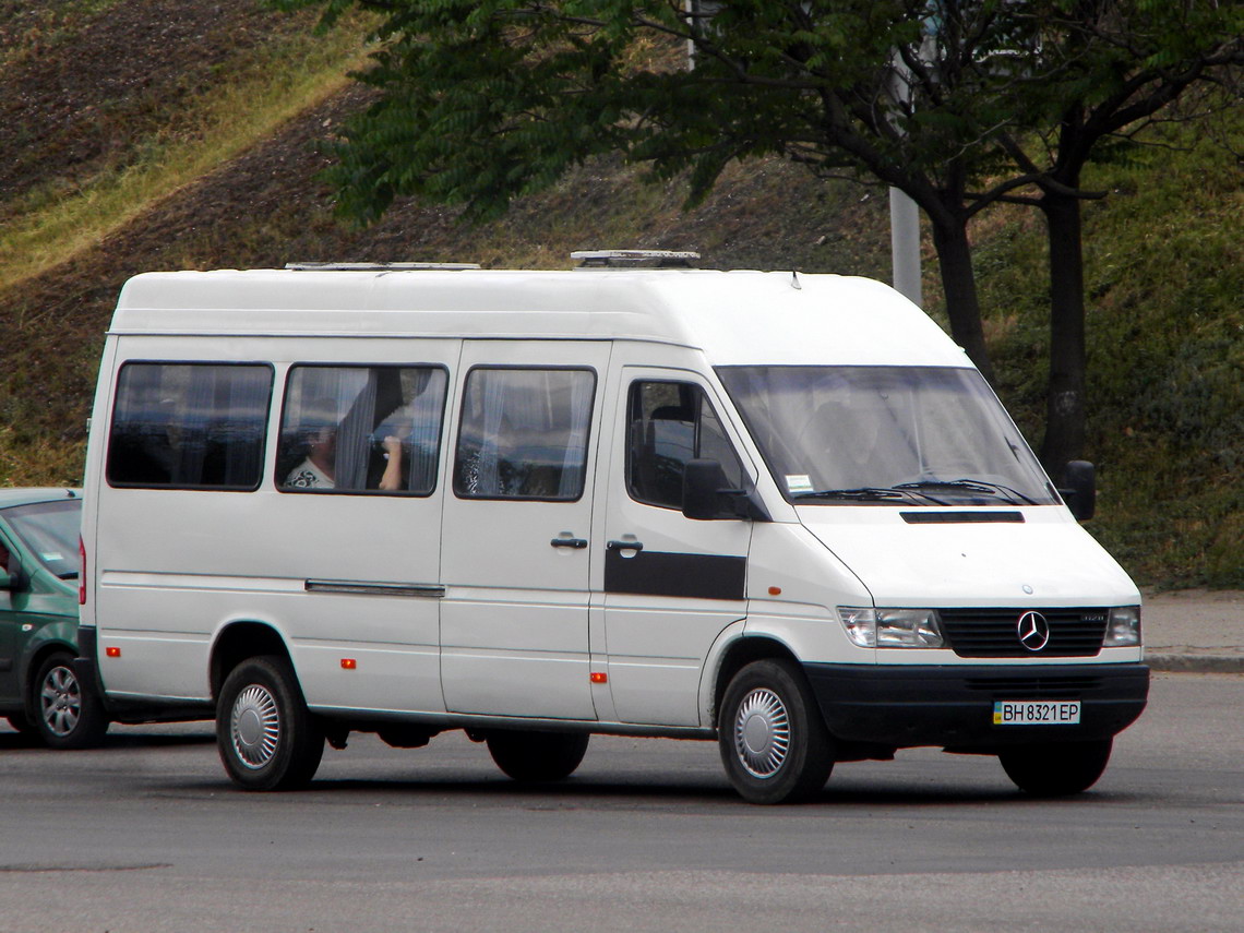 Oděská oblast, Mercedes-Benz Sprinter W903 310D č. BH 8321 EP