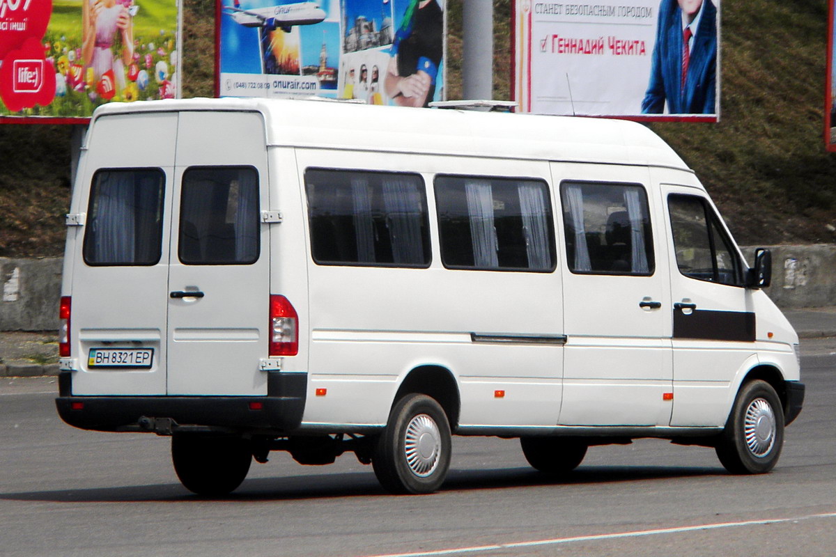 Odessa region, Mercedes-Benz Sprinter W903 310D № BH 8321 EP