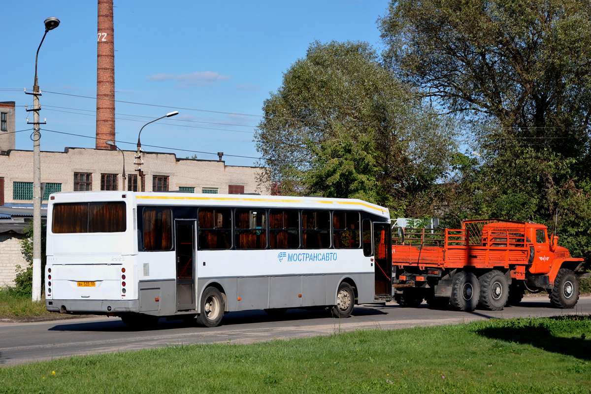 Московская область, ЛиАЗ-52562R (ГолАЗ) № 1342