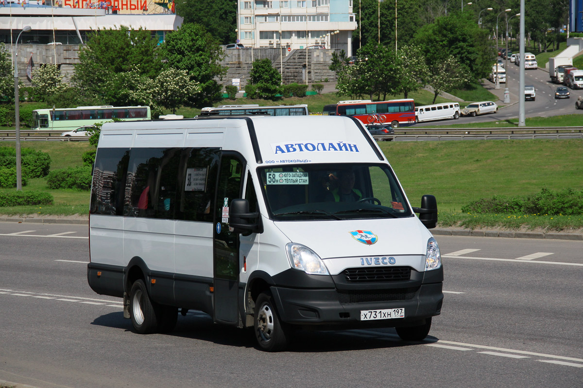 Москва, Нижегородец-2227UU (IVECO Daily) № Х 731 ХН 197