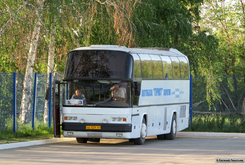 Саратовская область, Neoplan N116 Cityliner № АЕ 529 64