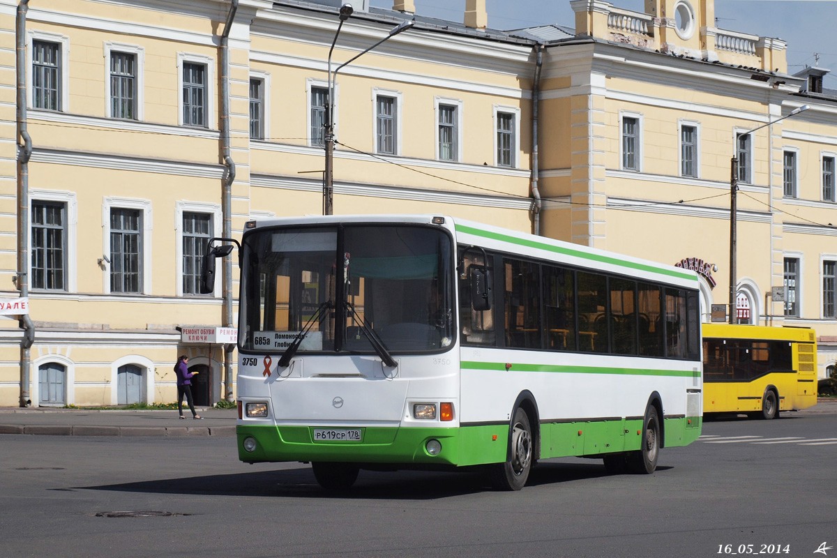 Санкт-Петербург, ЛиАЗ-5256.60 № 3750