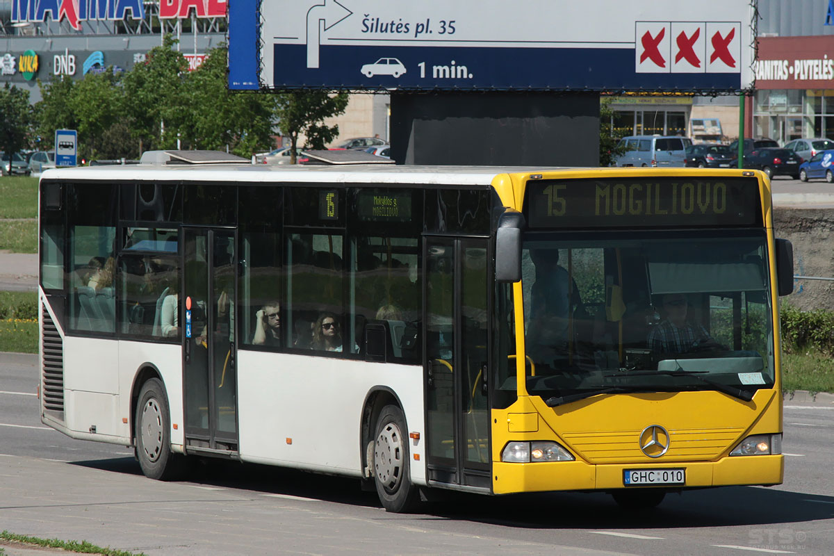 Литва, Mercedes-Benz O530 Citaro № GHC 010