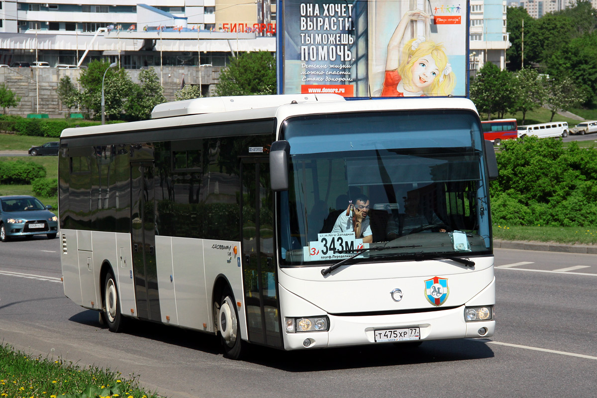 Москва, Irisbus Crossway LE 12M № Т 475 ХР 77