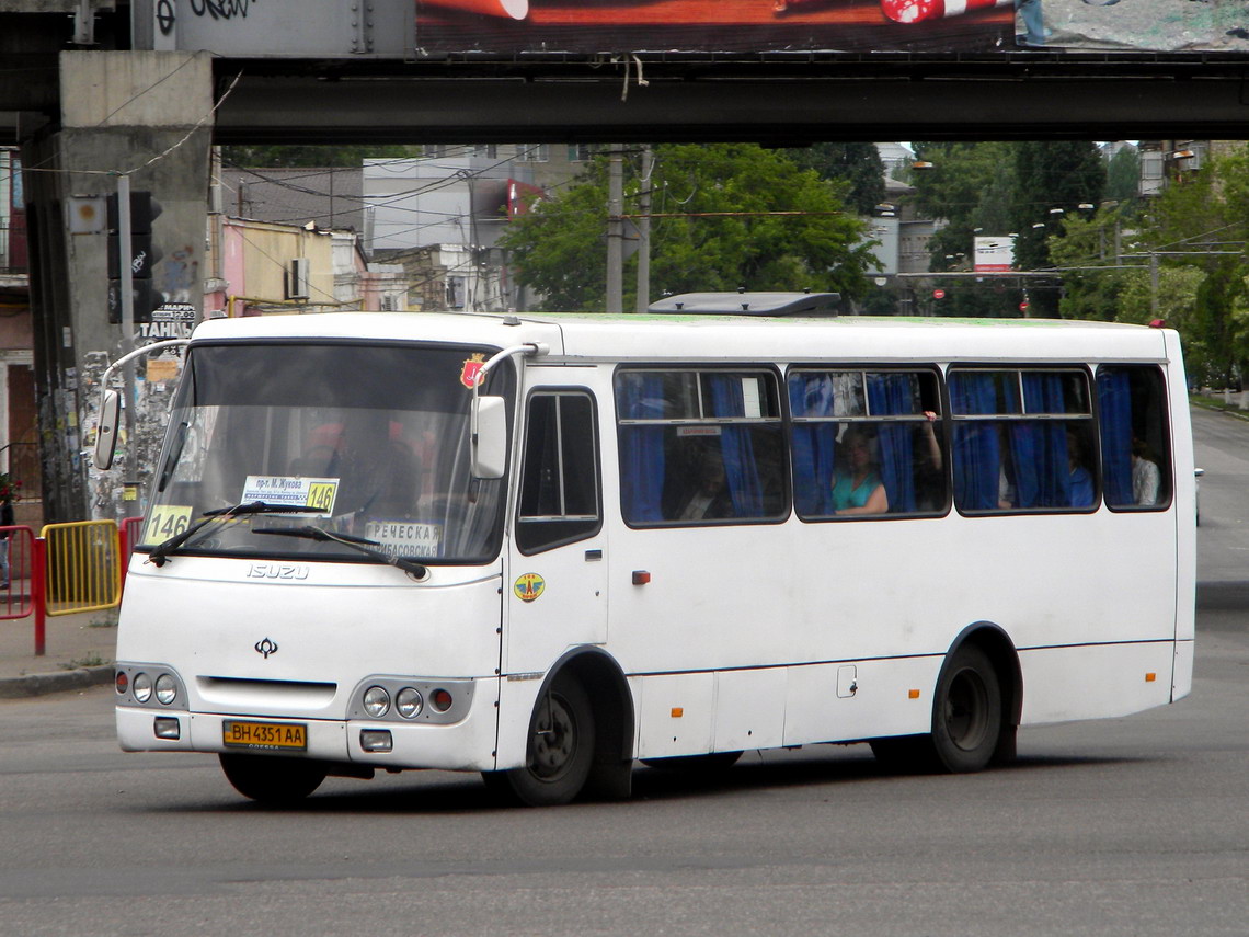 Одесская область, Богдан А09202 (ЛуАЗ) № BH 4351 AA