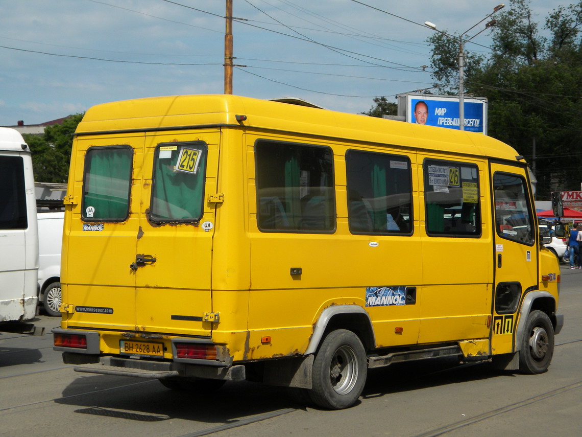 Odessa region, Mercedes-Benz Vario 612D # 7614