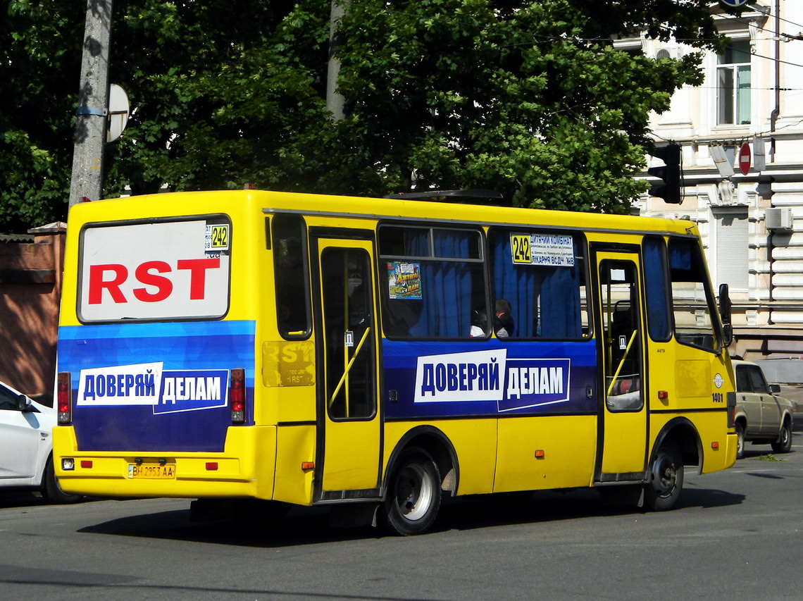 Obwód odeski, BAZ-A079.14 "Prolisok" Nr 1401