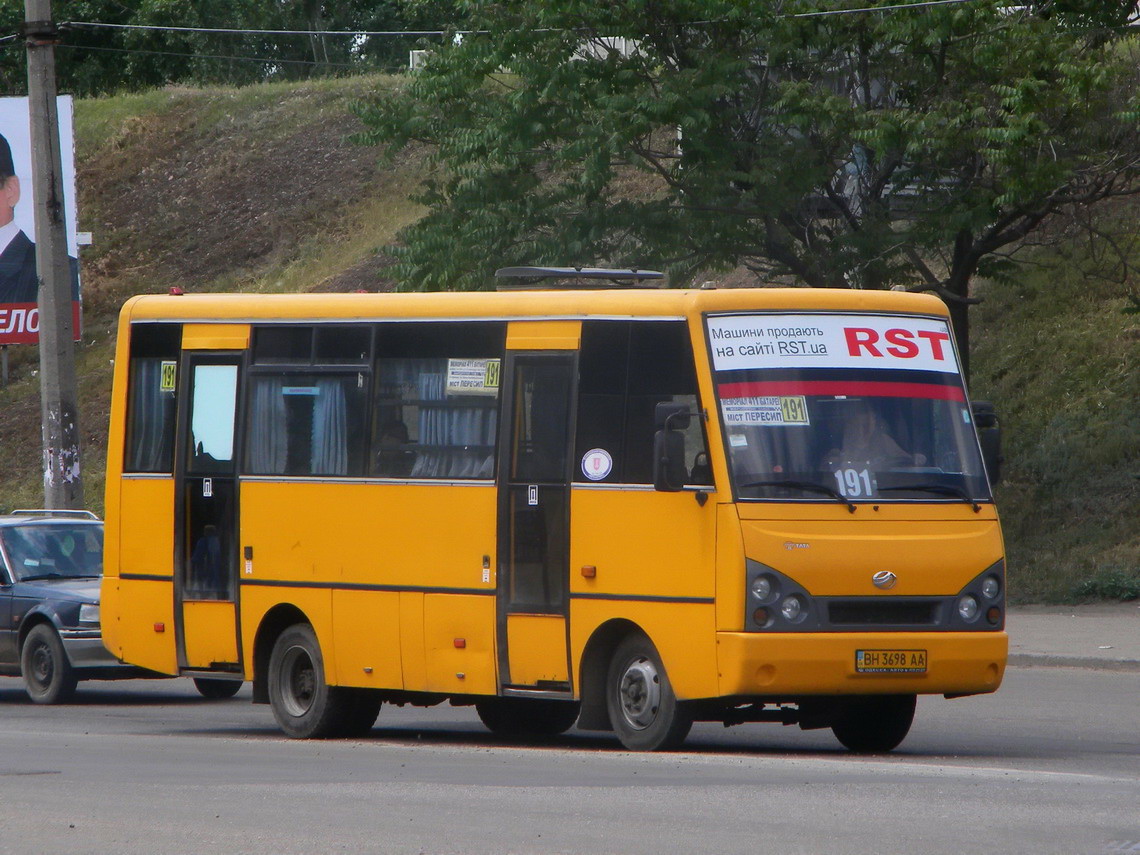 Одесская область, I-VAN A07A-30 № BH 3698 AA