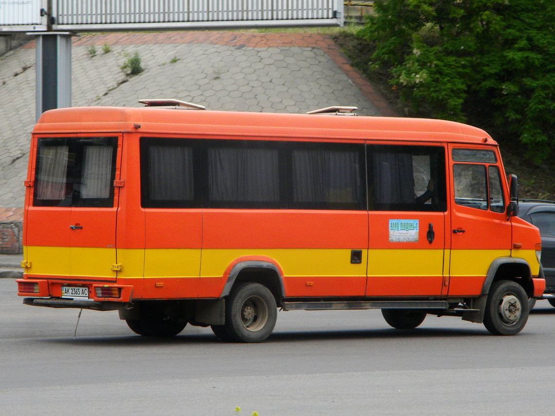 Одесская область, Mercedes-Benz Vario 612D № AK 2365 AC