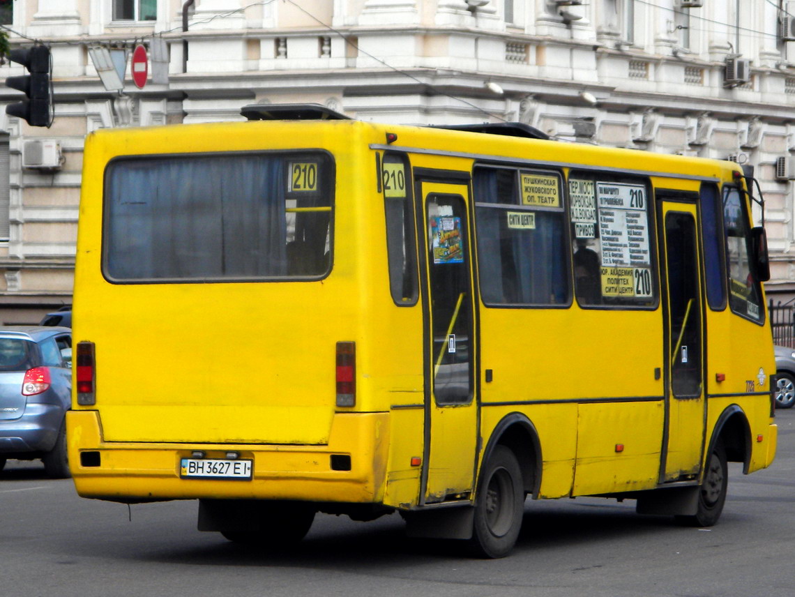 Odessa region, BAZ-A079.14 "Prolisok" # 7725