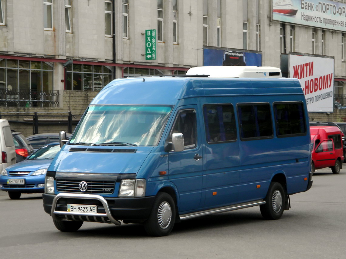 Одеська область, Volkswagen LT35 № BH 9623 AE