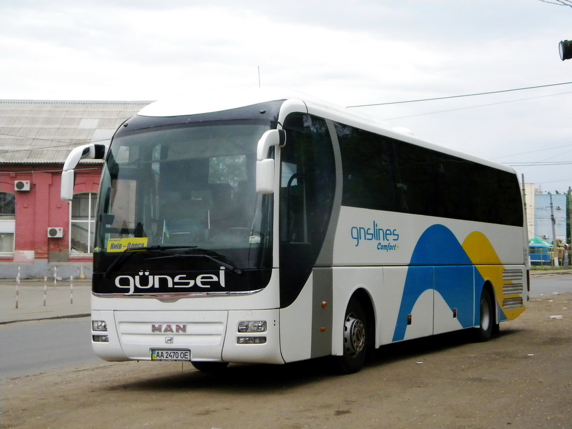 Киев, MAN R07 Fortuna RHC414 № AA 2470 OE