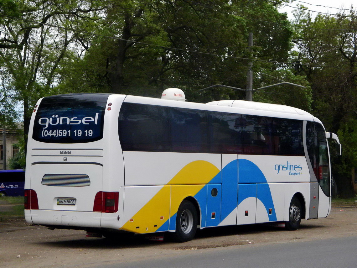 Киев, MAN R07 Fortuna RHC414 № AA 2470 OE