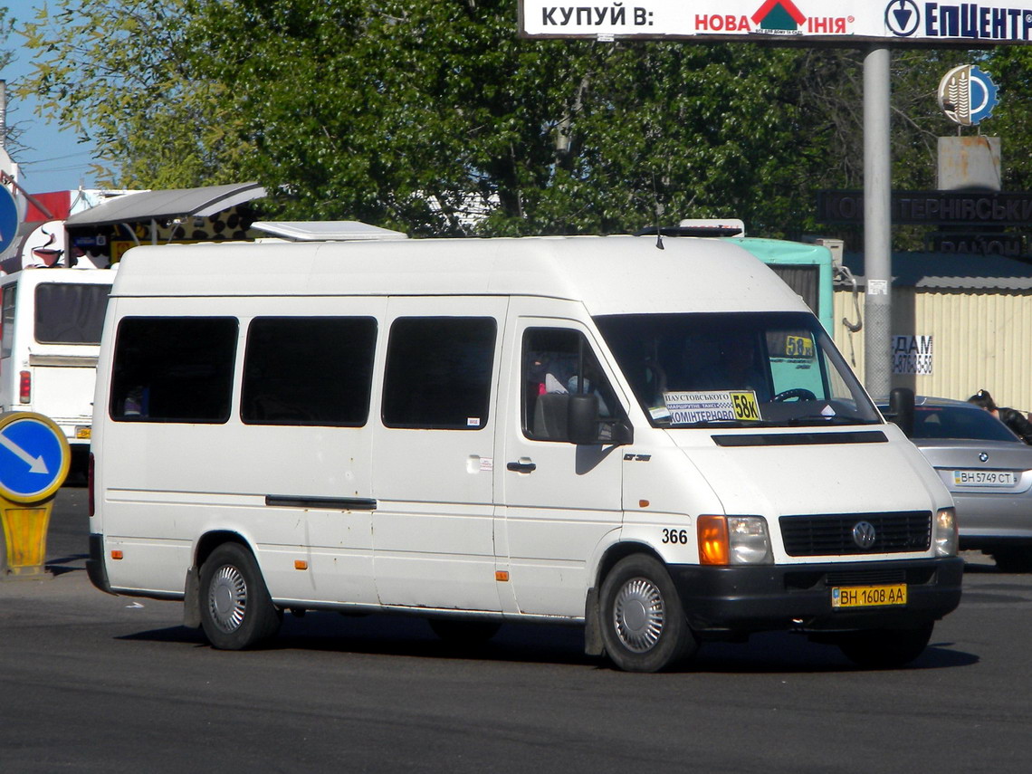 Одесская область, Volkswagen LT35 № 366