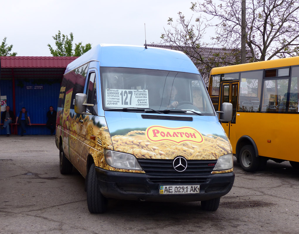 Днепропетровская область, Mercedes-Benz Sprinter W903 313CDI № AE 0291 AK