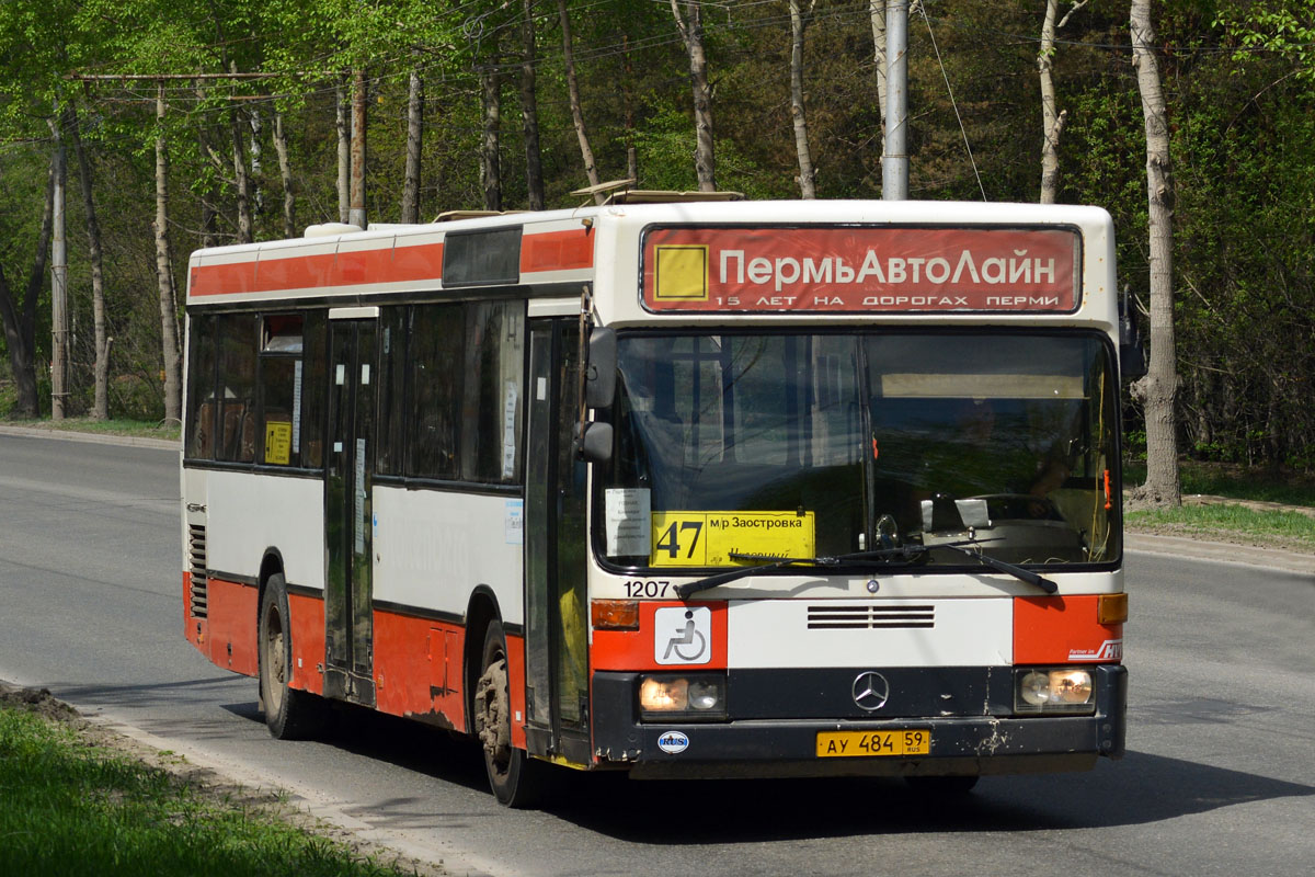 Пермский край, Mercedes-Benz O405N № АУ 484 59