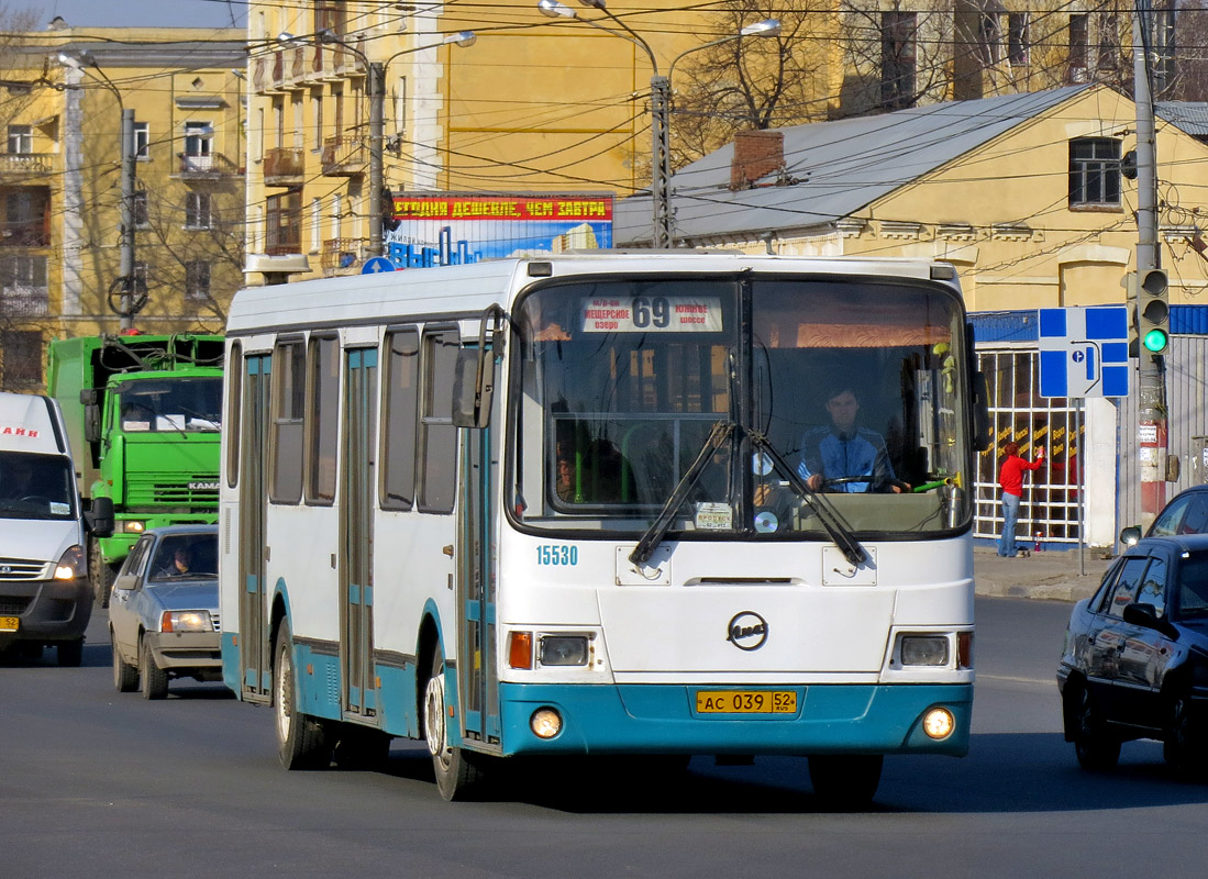 Нижегородская область, ЛиАЗ-5256.26 № 15530