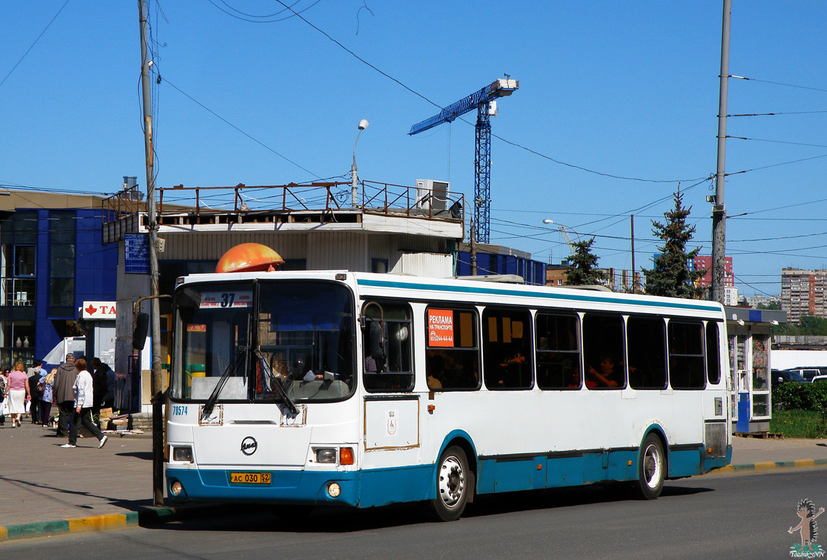 Нижегородская область, ЛиАЗ-5256.26 № 70574