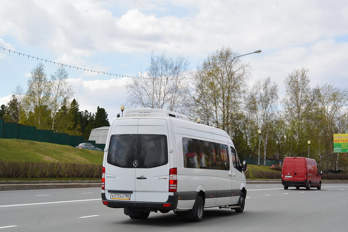 Ханты-Мансийский АО, Луидор-223602 (MB Sprinter) № В 372 АО 186