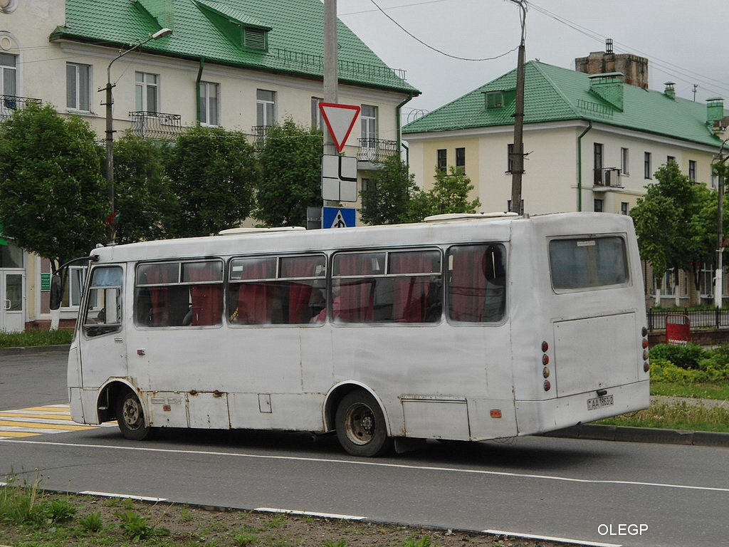 Витебская область, ГАРЗ А0921 "Радимич" № 022012