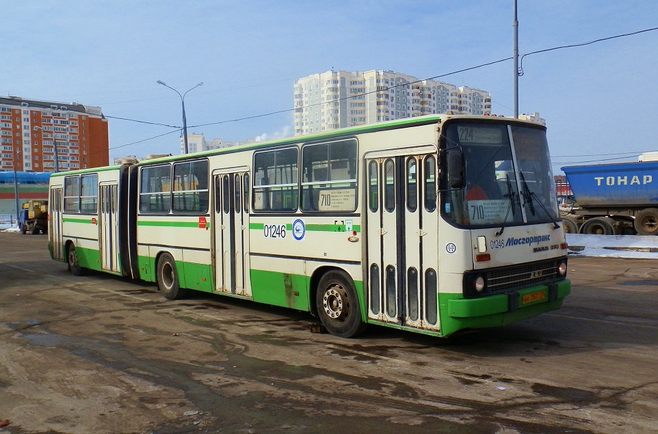 Москва, Ikarus 280.33M № 01246