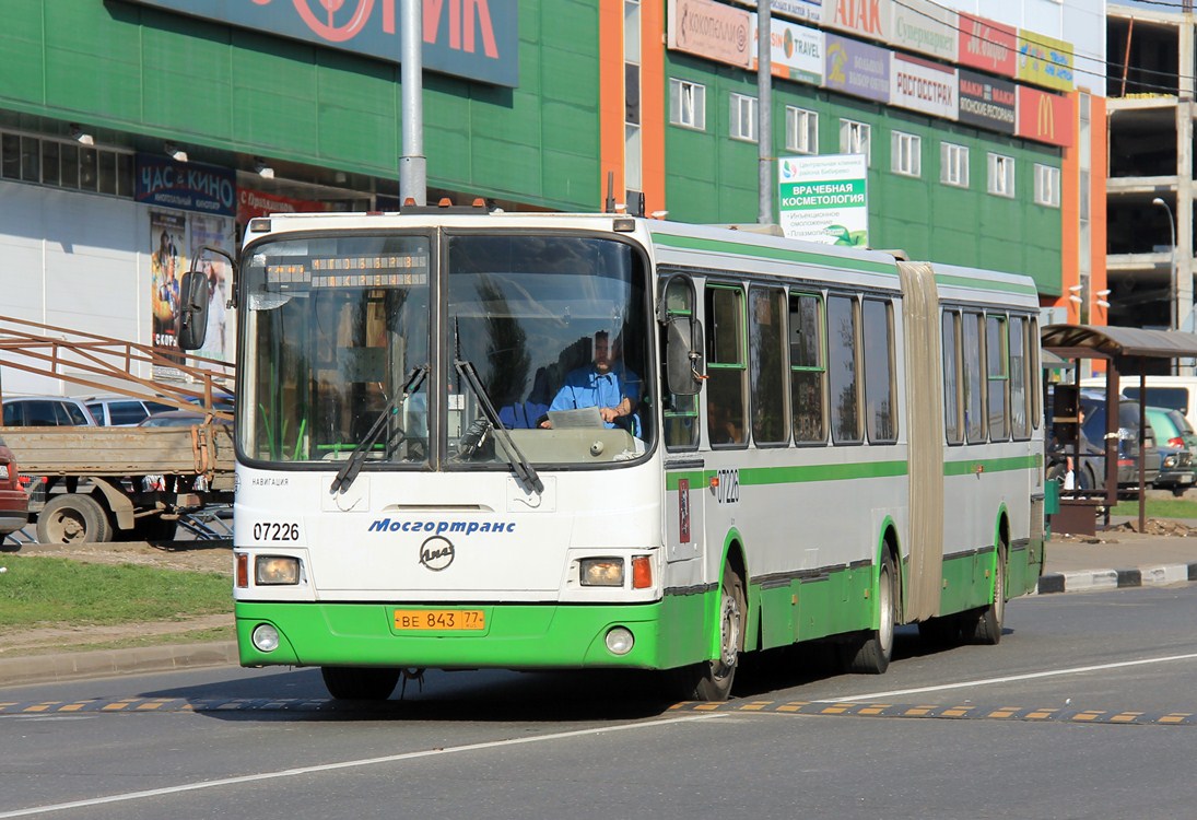 Москва, ЛиАЗ-6212.01 № 07226