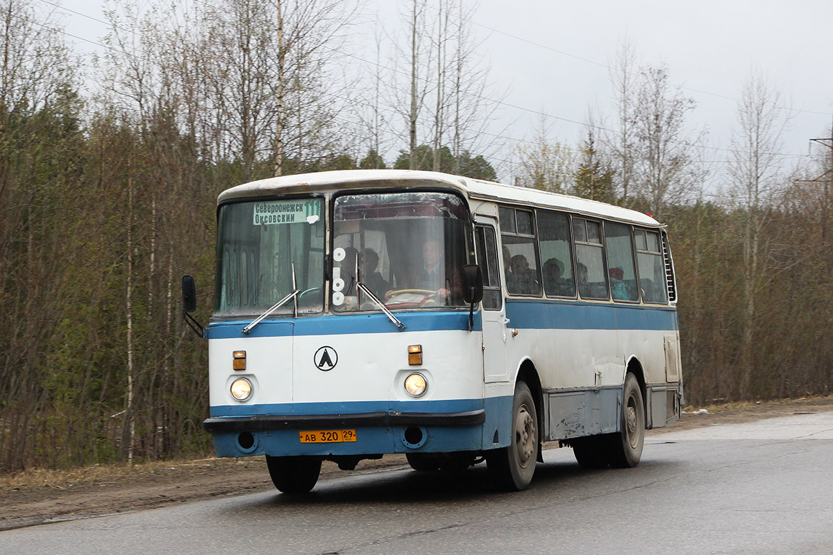 Архангельская область, ЛАЗ-695Н № АВ 320 29