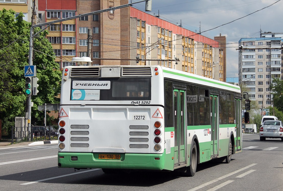 Moskva, LiAZ-5292.20 č. 12272