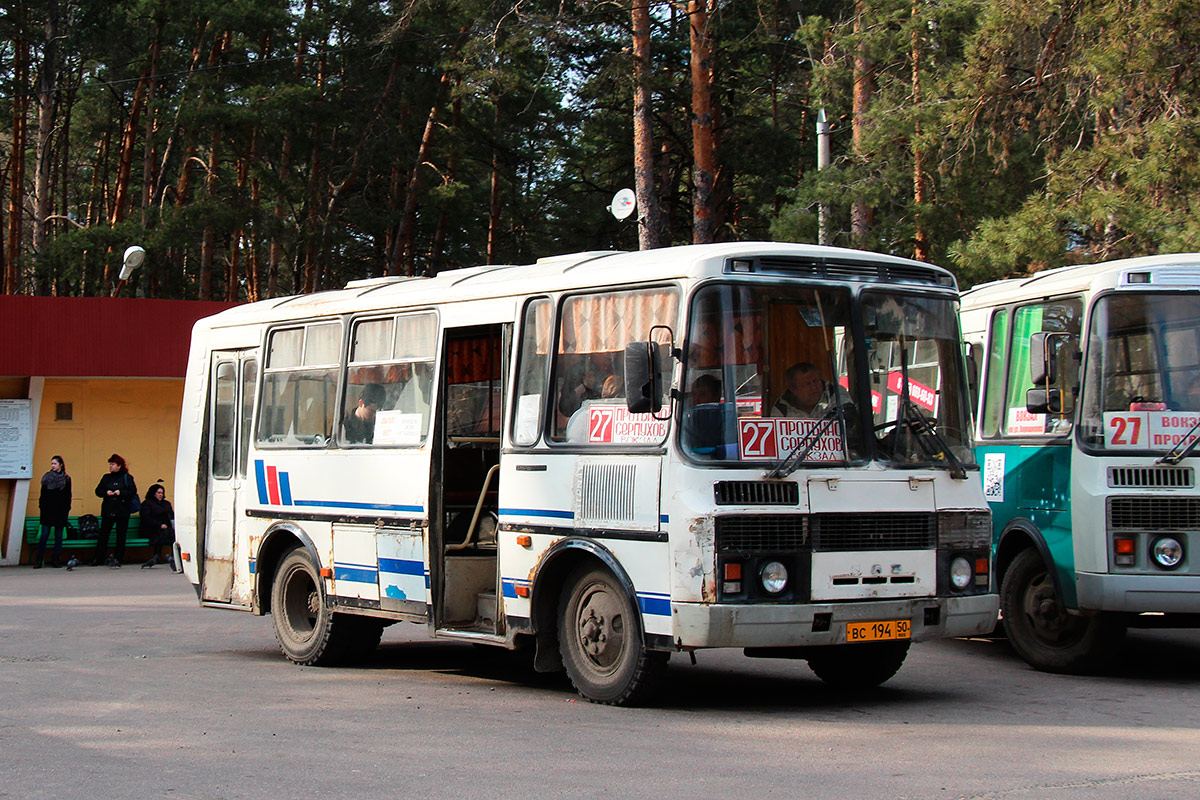 Московская область, ПАЗ-32051-110 № ВС 194 50