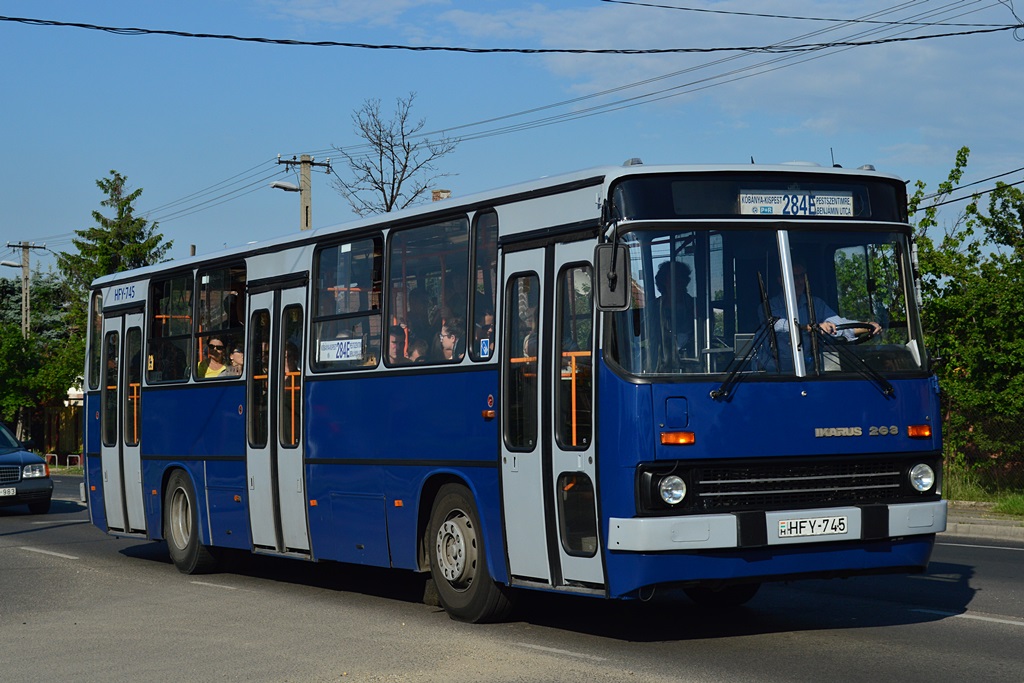 Венгрия, Ikarus 263.30M № HFY-745