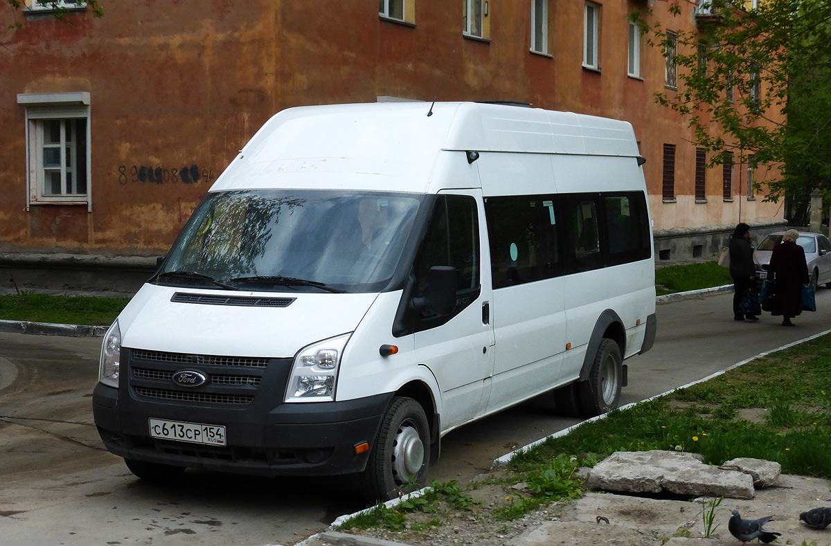 Новосибирская область, Нижегородец-222709  (Ford Transit) № С 613 СР 154