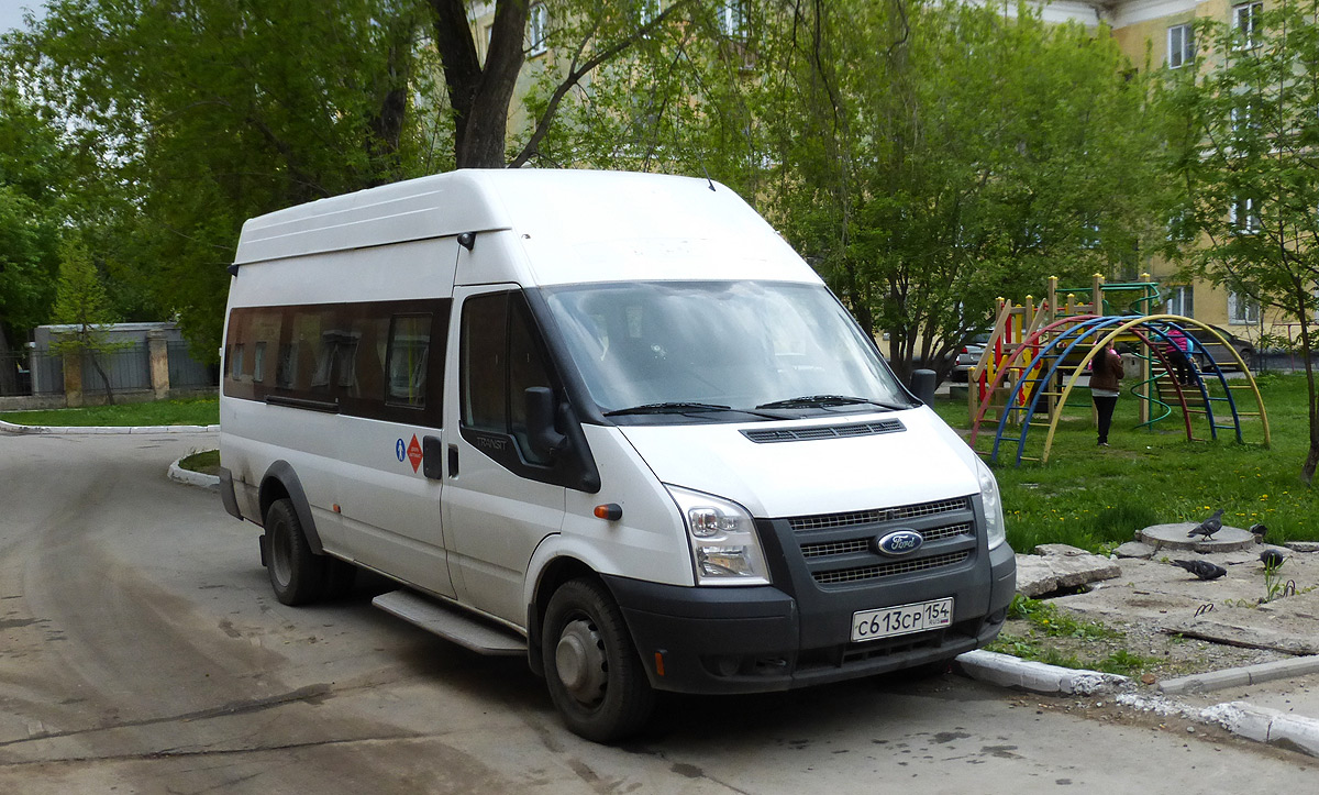 Новосибирская область, Нижегородец-222709  (Ford Transit) № С 613 СР 154