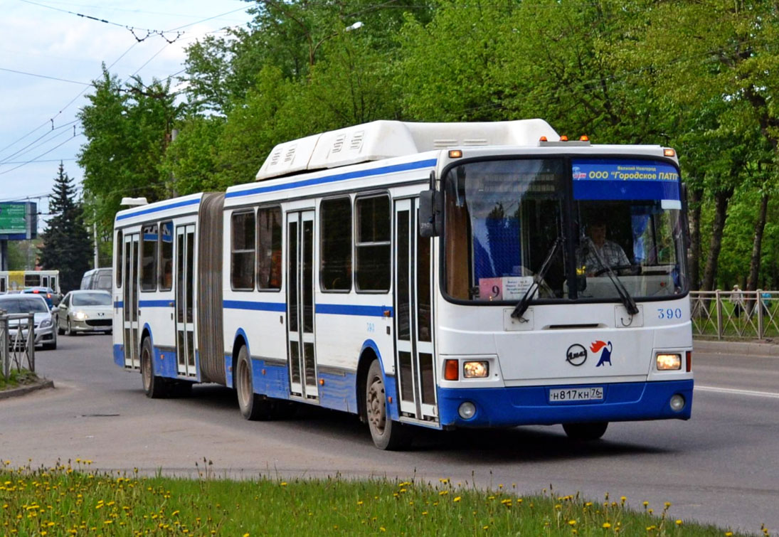 Новгородская область, ЛиАЗ-6212.70 № 390