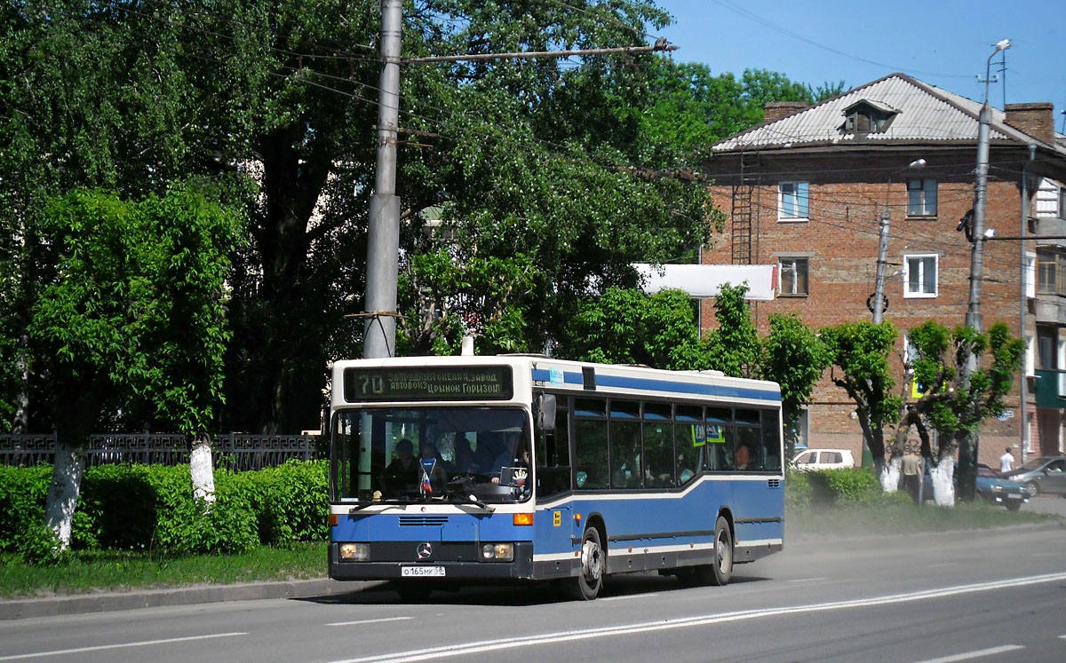 Пензенская область, Mercedes-Benz O405N2 № О 165 МК 58