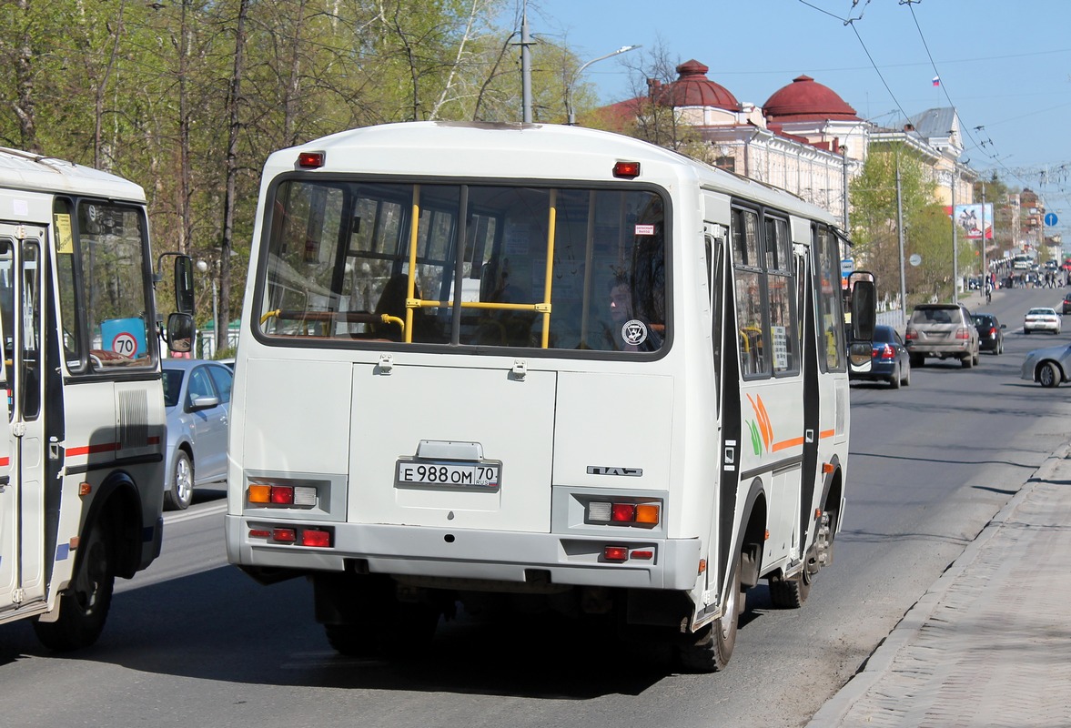 Томская область, ПАЗ-32054 № Е 988 ОМ 70