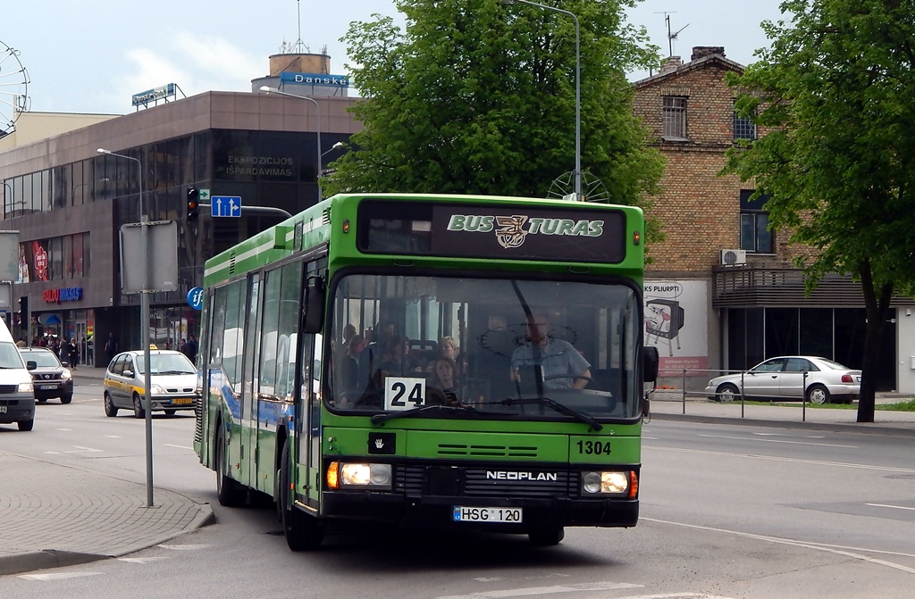 Литва, Neoplan N4014NF № 1304