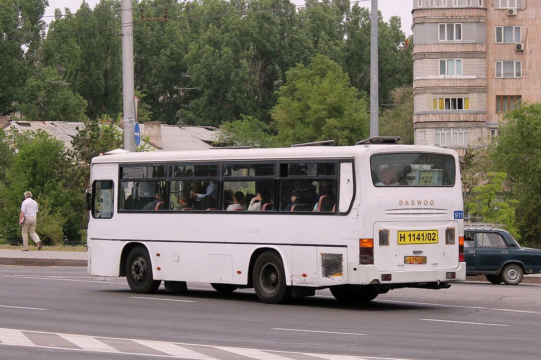 Алматы, Daewoo BS090 (СемАЗ) № 911