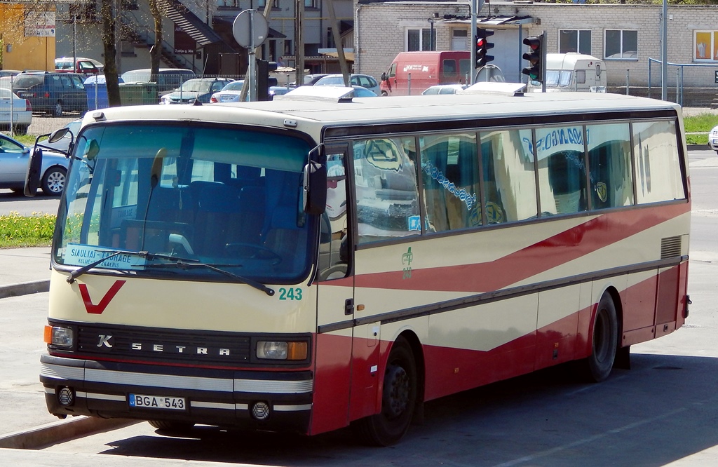 Литва, Setra S215HR-GT № 243