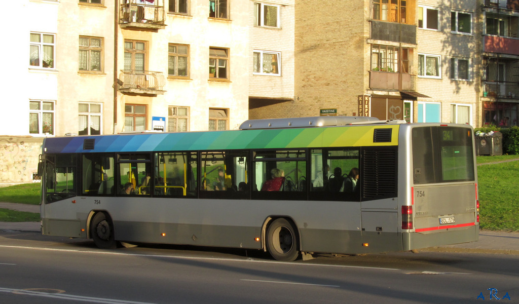 Литва, Volvo 7700 № 754