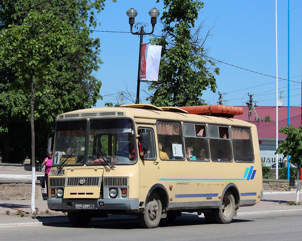 Рязанская область, ПАЗ-32053 № Т 427 ОХ 62