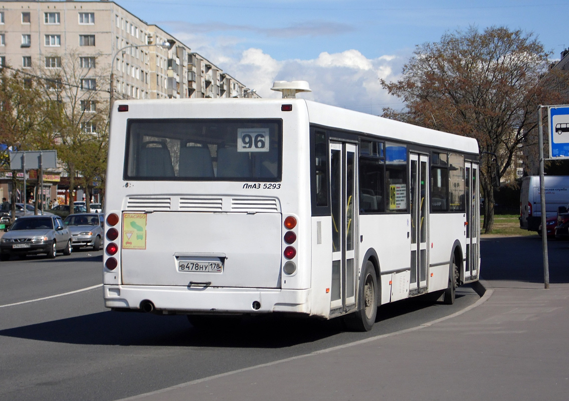 Санкт-Петербург, ЛиАЗ-5293.53 № 3617