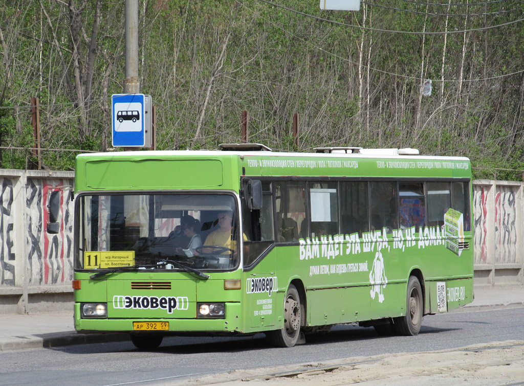 Пермский край, Mercedes-Benz O405N № АР 392 59