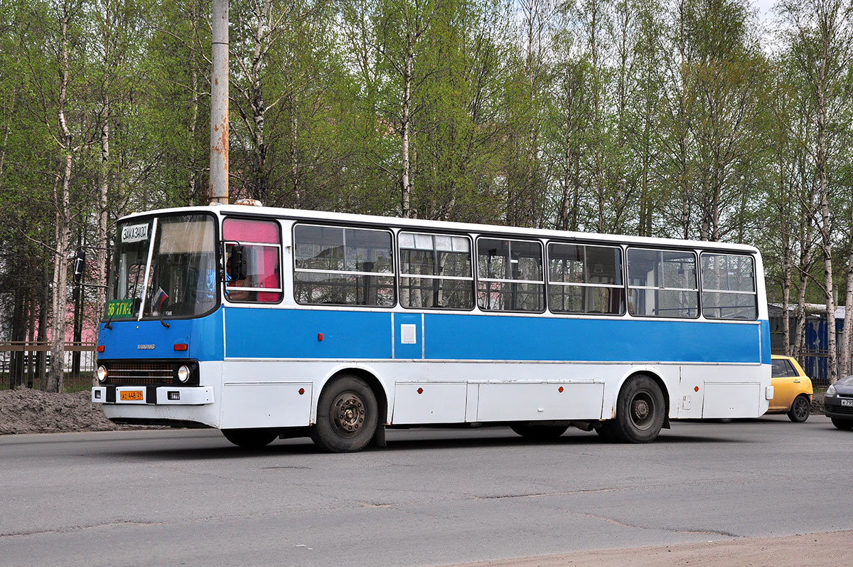 Архангельская область, Ikarus 260.51E № АС 448 29