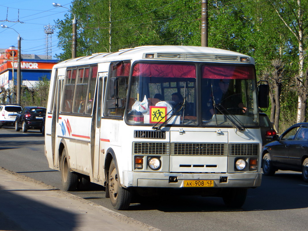 Кировская область, ПАЗ-4234 № АК 908 43