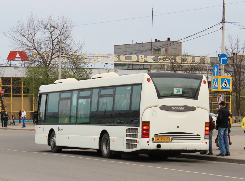 Вологодская область, Scania OmniLink I (Скания-Питер) № АА 999 35