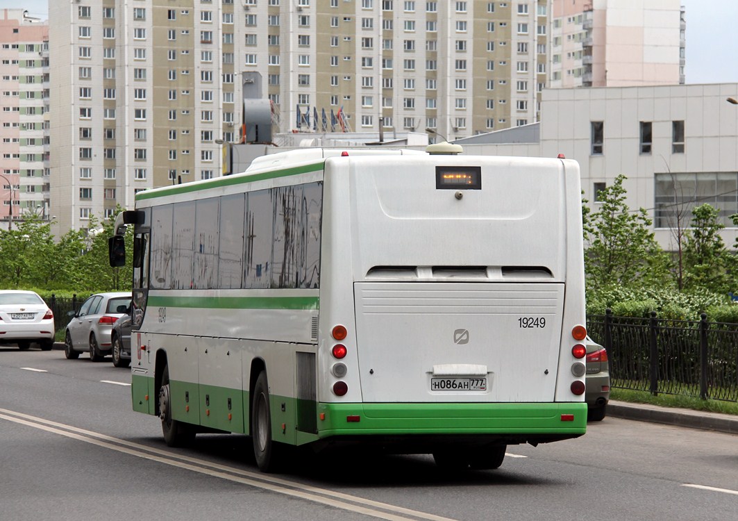 Москва, ГолАЗ-525110-10 "Вояж" № 19249