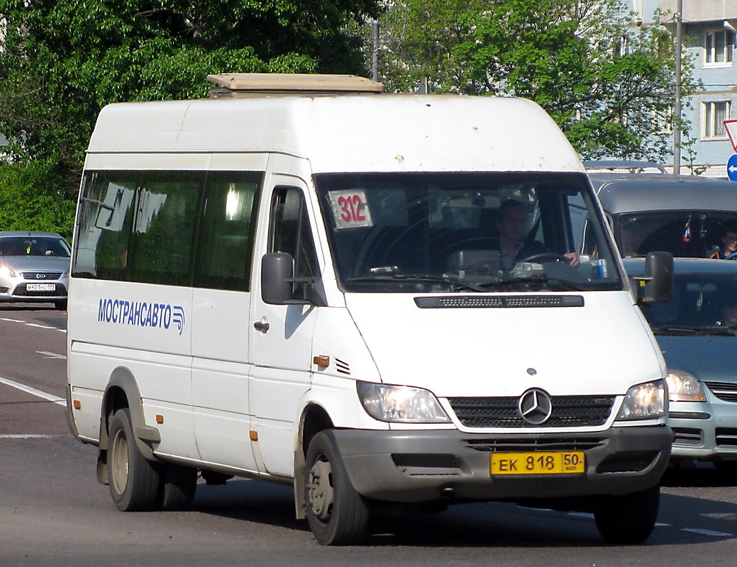 Московская область, Самотлор-НН-323760 (MB Sprinter 413CDI) № 0417