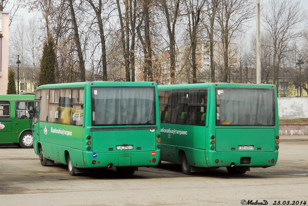 Vitebsk region, MAZ-256.170 Nr. 30911; Vitebsk region, MAZ-256.170 Nr. АВ 4093-2; Vitebsk region — Miscellaneous photos