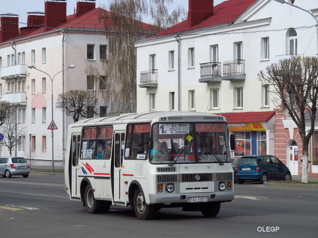 Витебская область, ПАЗ-32054 № АІ 1197-2