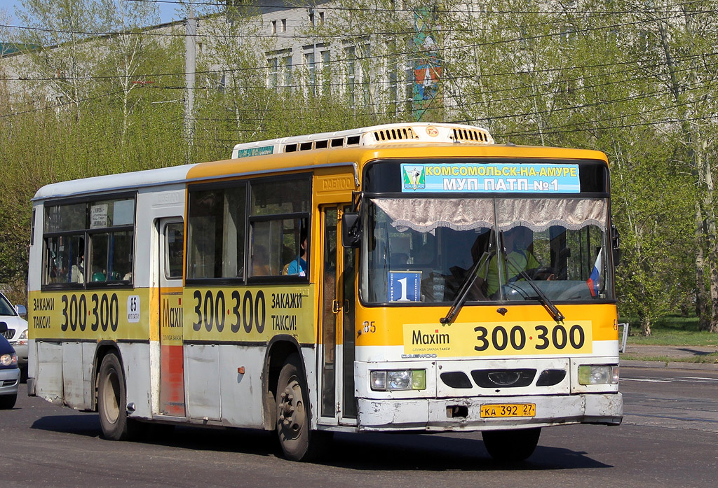 Хабаровский край, Daewoo BS106 Royal City (Busan) № 85